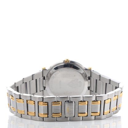 Gucci Stainless Steel Diamond Bezel 32mm 9000M Quartz Watch Black 4 of 6