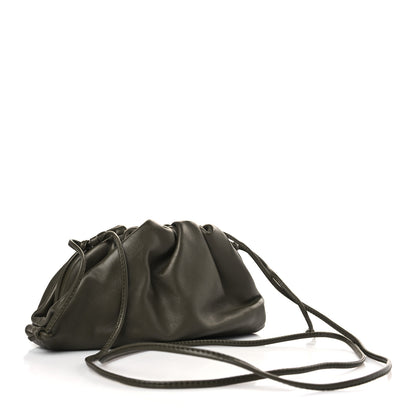 Bottega Veneta Butter Calfskin The Mini Pouch Mustard 3 of 9