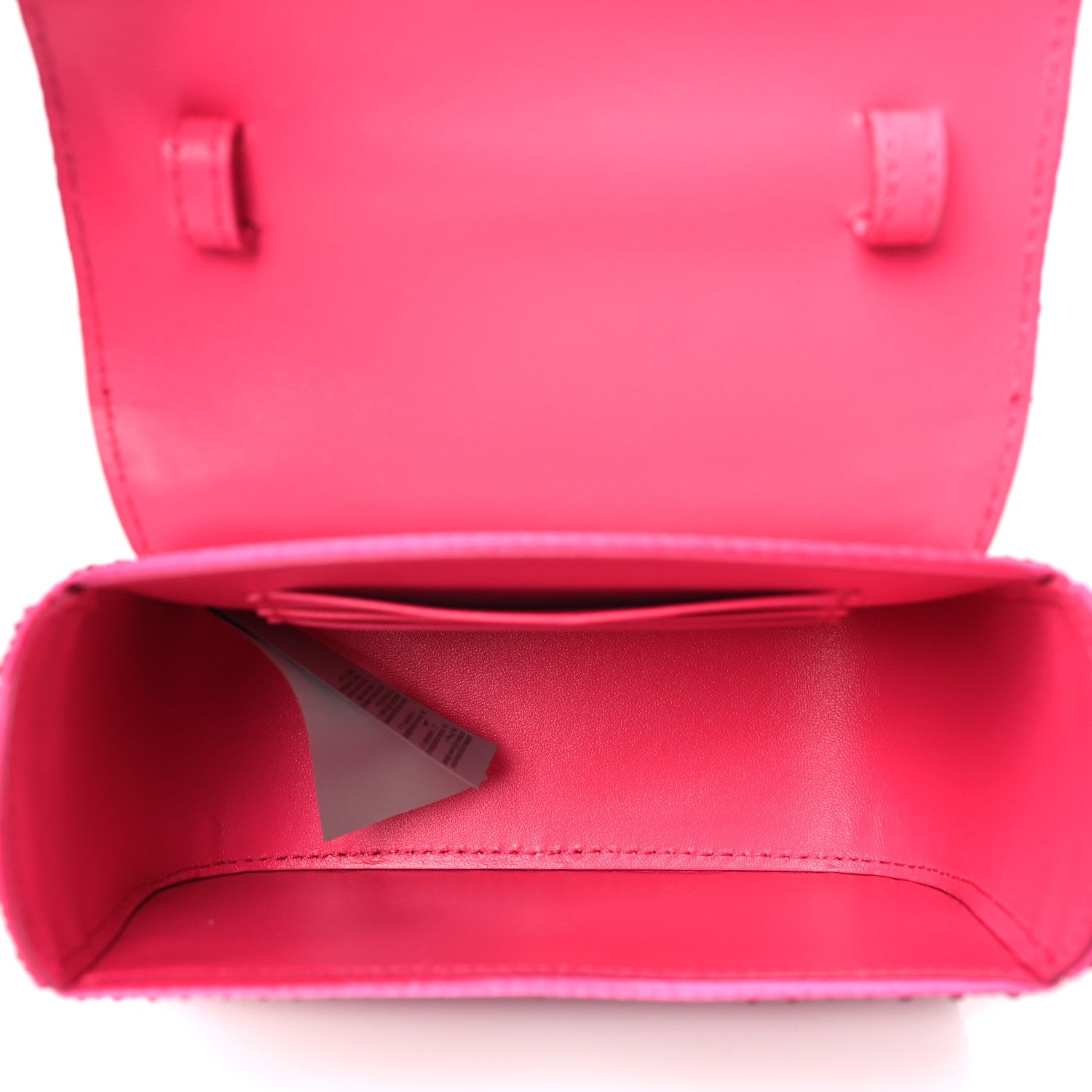 Versace Satin Crystal Studded Mini La Medusa Bag Pink 5 of 9