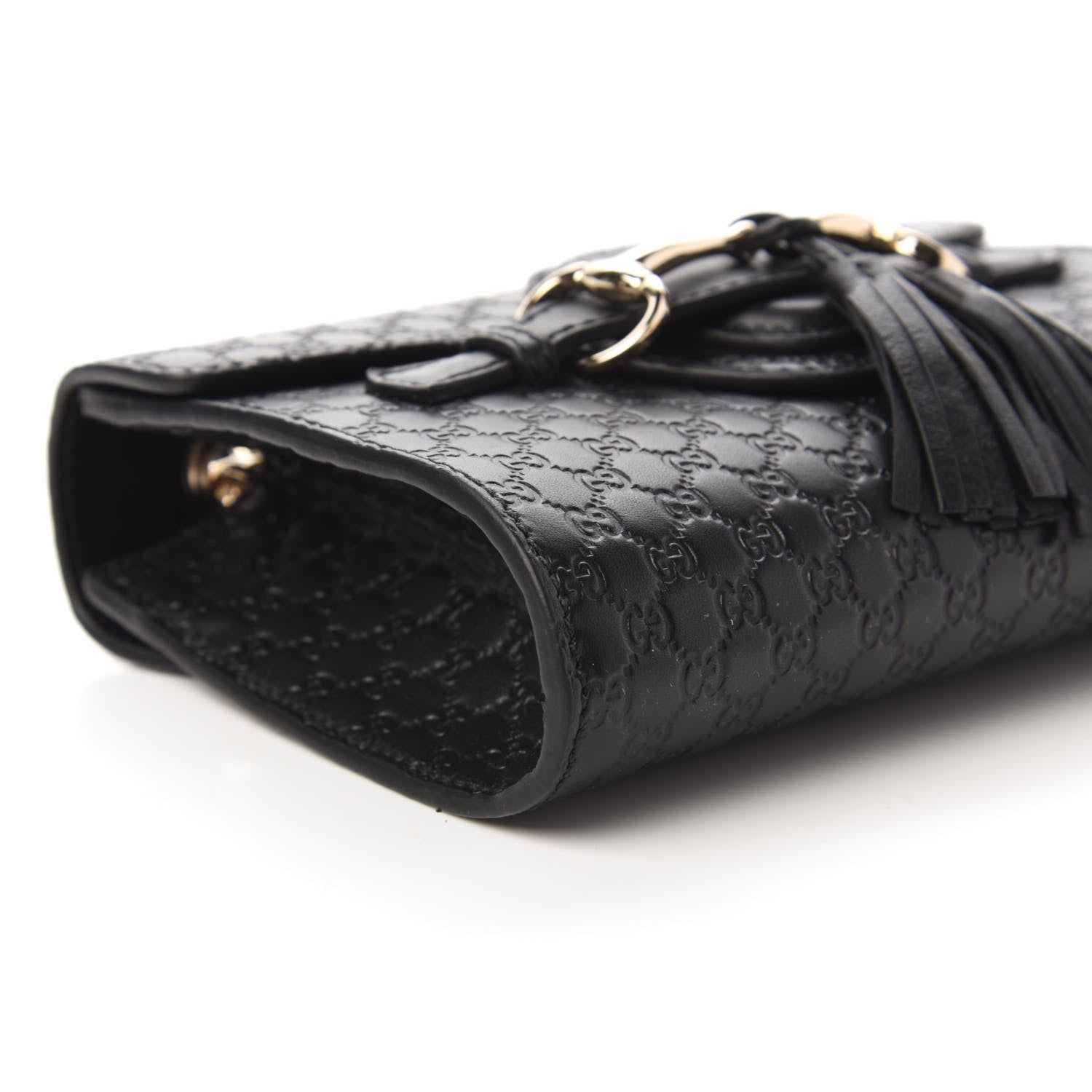 Gucci Microguccissima Mini Emily Shoulder Bag Black 6 of 10