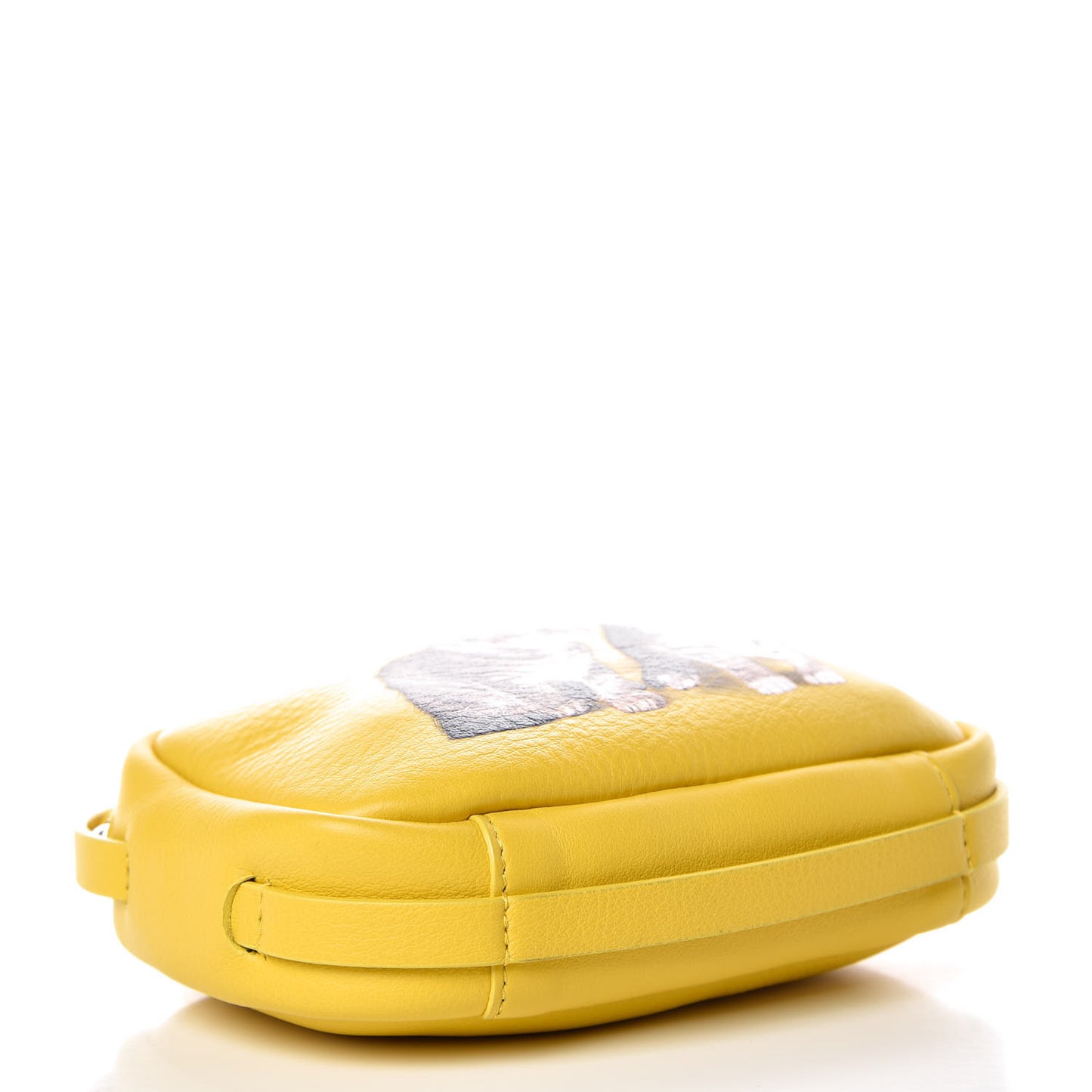 Calfskin XS Everyday Kittens Camera Bag Jaune
