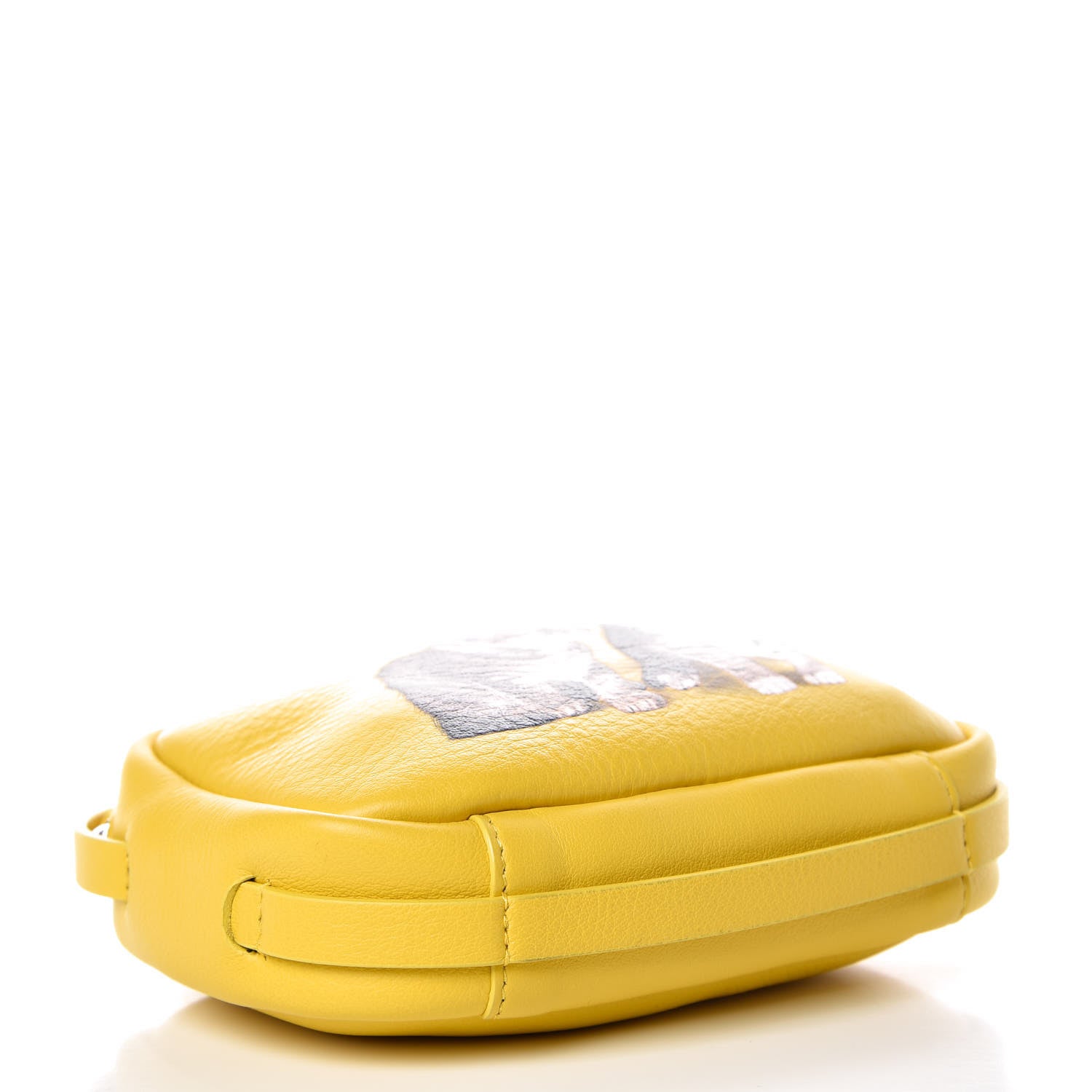 Balenciaga Calfskin XS Everyday Kittens Camera Bag Jaune 4 of 10