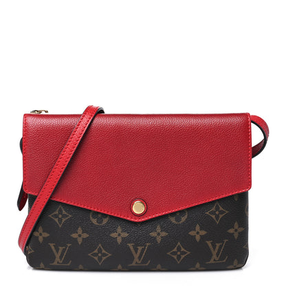Louis Vuitton Monogram Twice Pochette Cherry 1 of 10