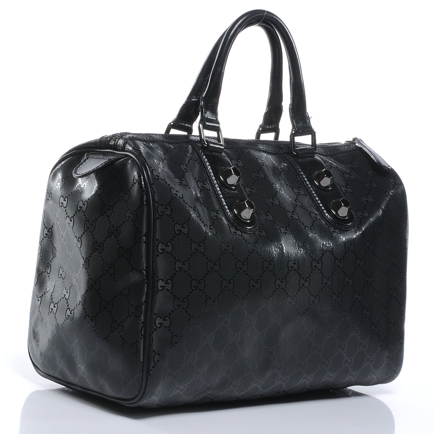 Imprime Monogram Medium Joy Stud Boston Black