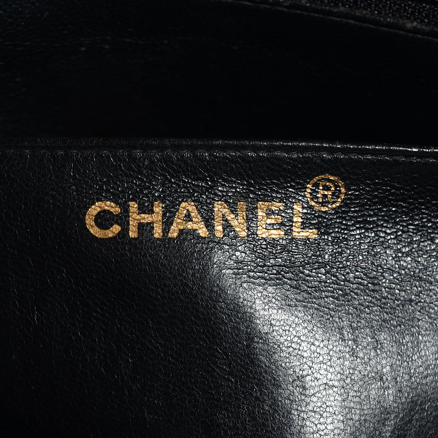 Chanel Caviar Horizontal Quilt Jumbo Flap Black 7 of 10