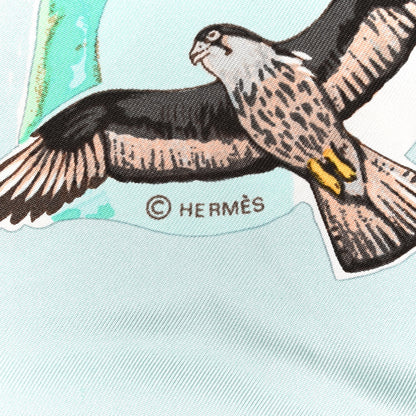 Hermes Silk La Vie Precieuse de La Mediterranee Scarf 90 4 of 5