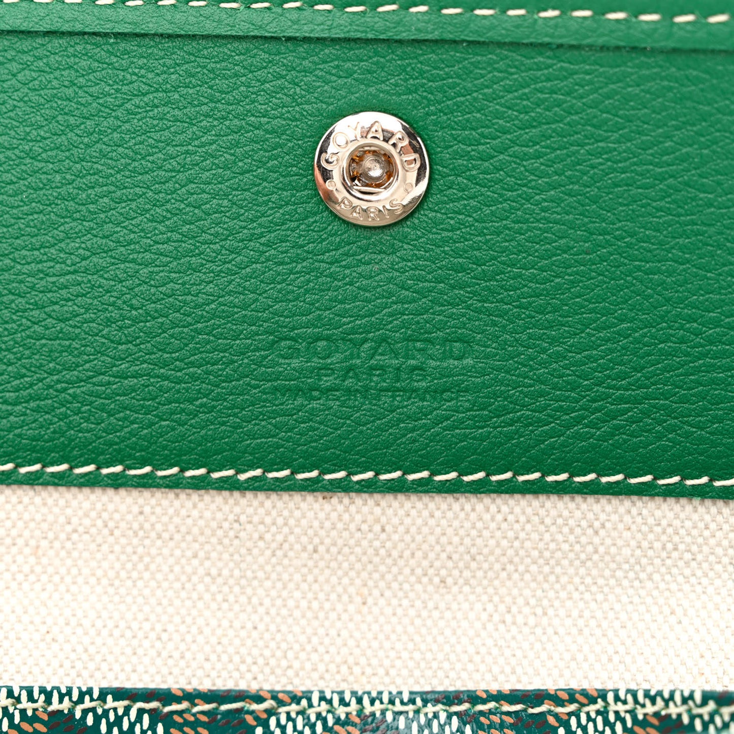 Goyardine Saint Louis PM Green