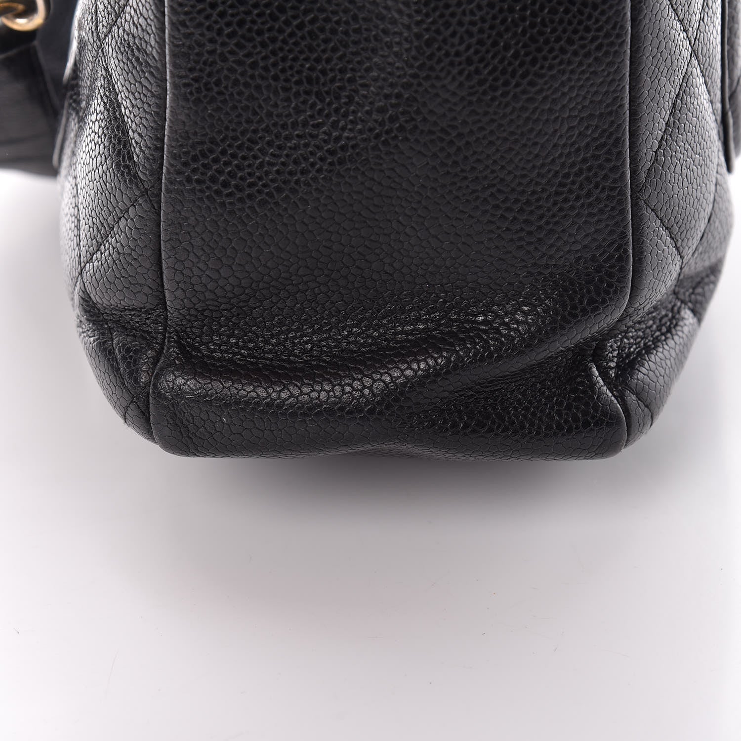 Chanel Caviar Quilted Petit Shopping Tote PST Black 13 of 14