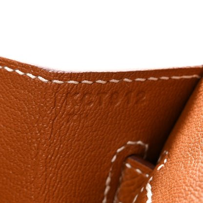Hermes Epsom Birkin Sellier 25 Gold 7 of 11