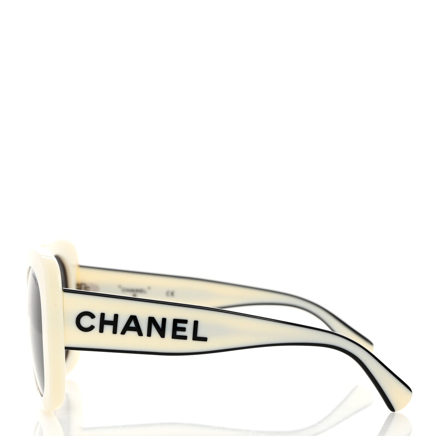 Acetate Sunglasses 71414 White