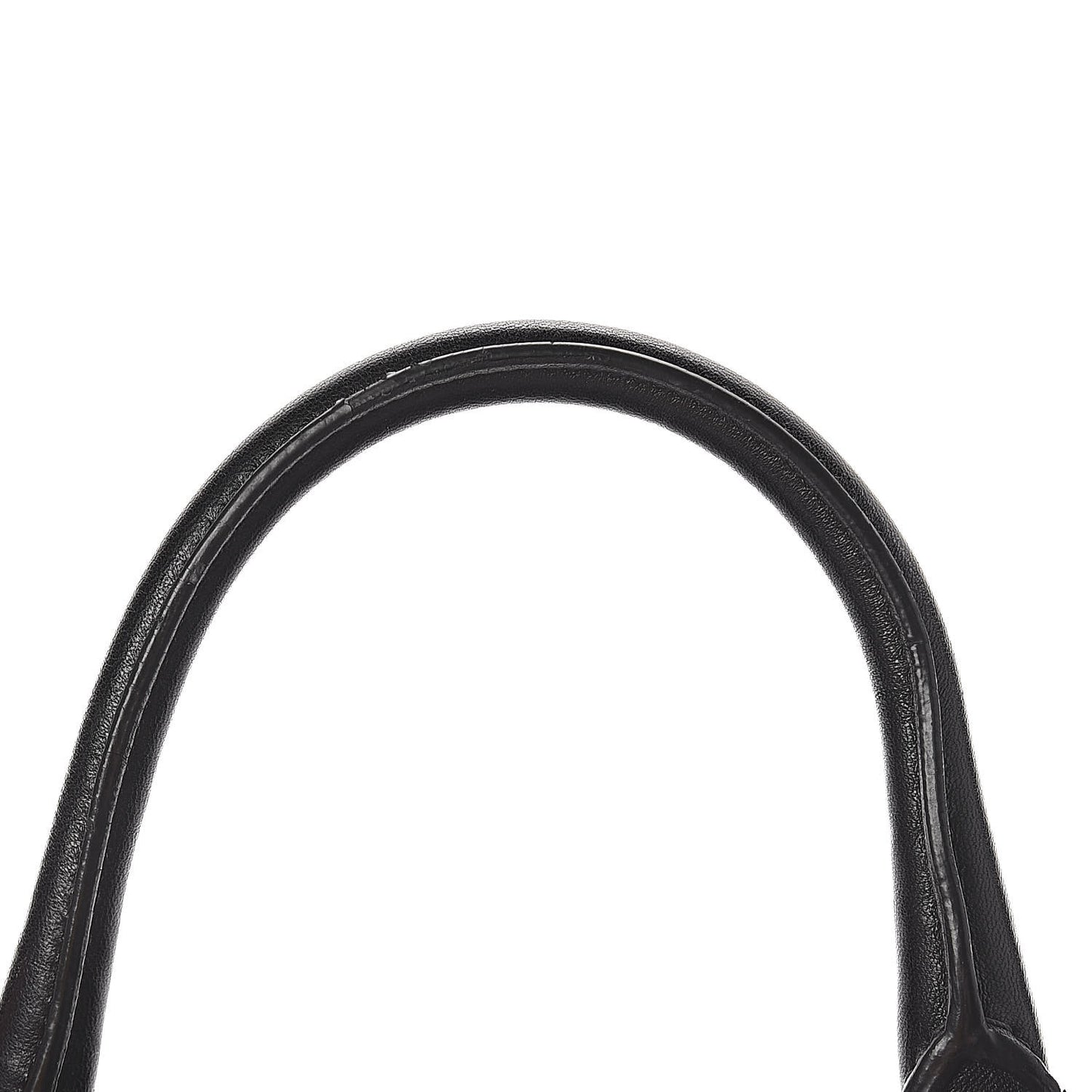 Tessuto Nylon Gaufre Shopping Satchel Black