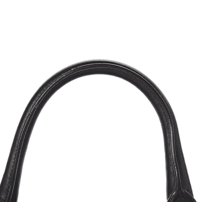 Prada Tessuto Nylon Gaufre Shopping Satchel Black 8 of 18