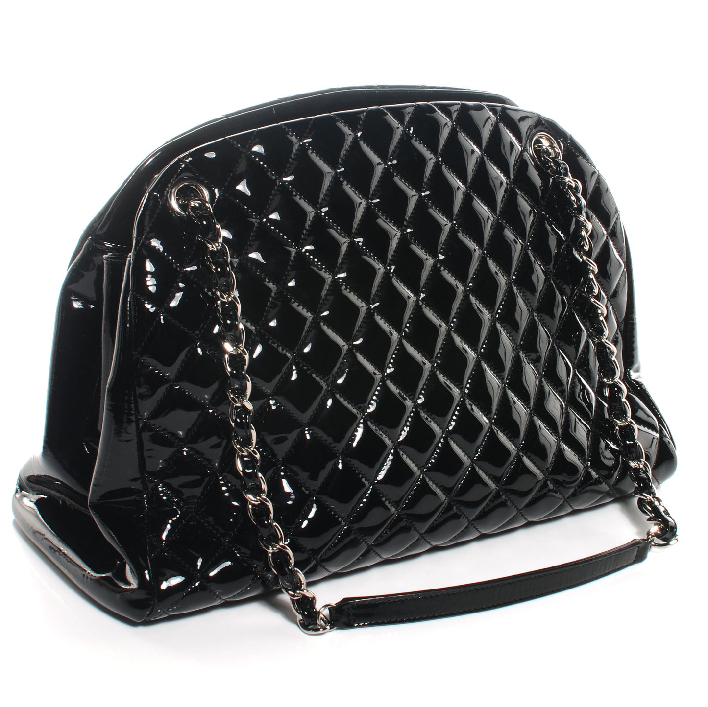 Patent Leather Large Just Mademoiselle Black