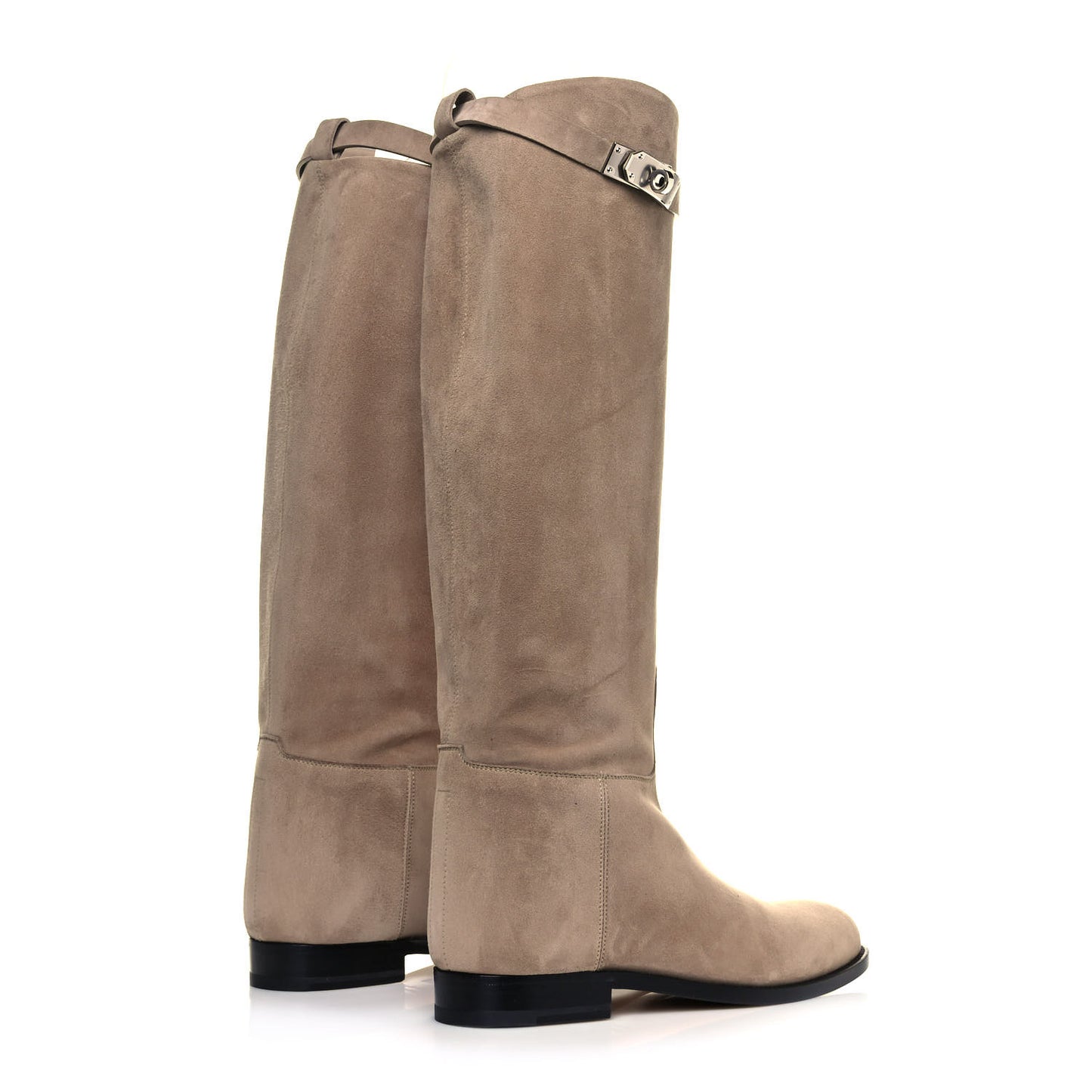 Suede Kelly Jumping Boots 37.5