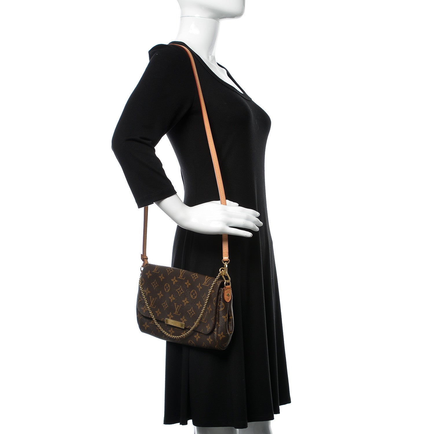 Louis Vuitton Monogram Favorite MM 2 of 10