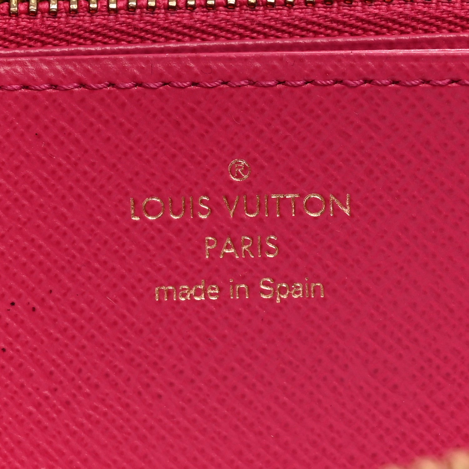 Louis Vuitton Monogram Travel Stickers Zippy Wallet 6 of 7
