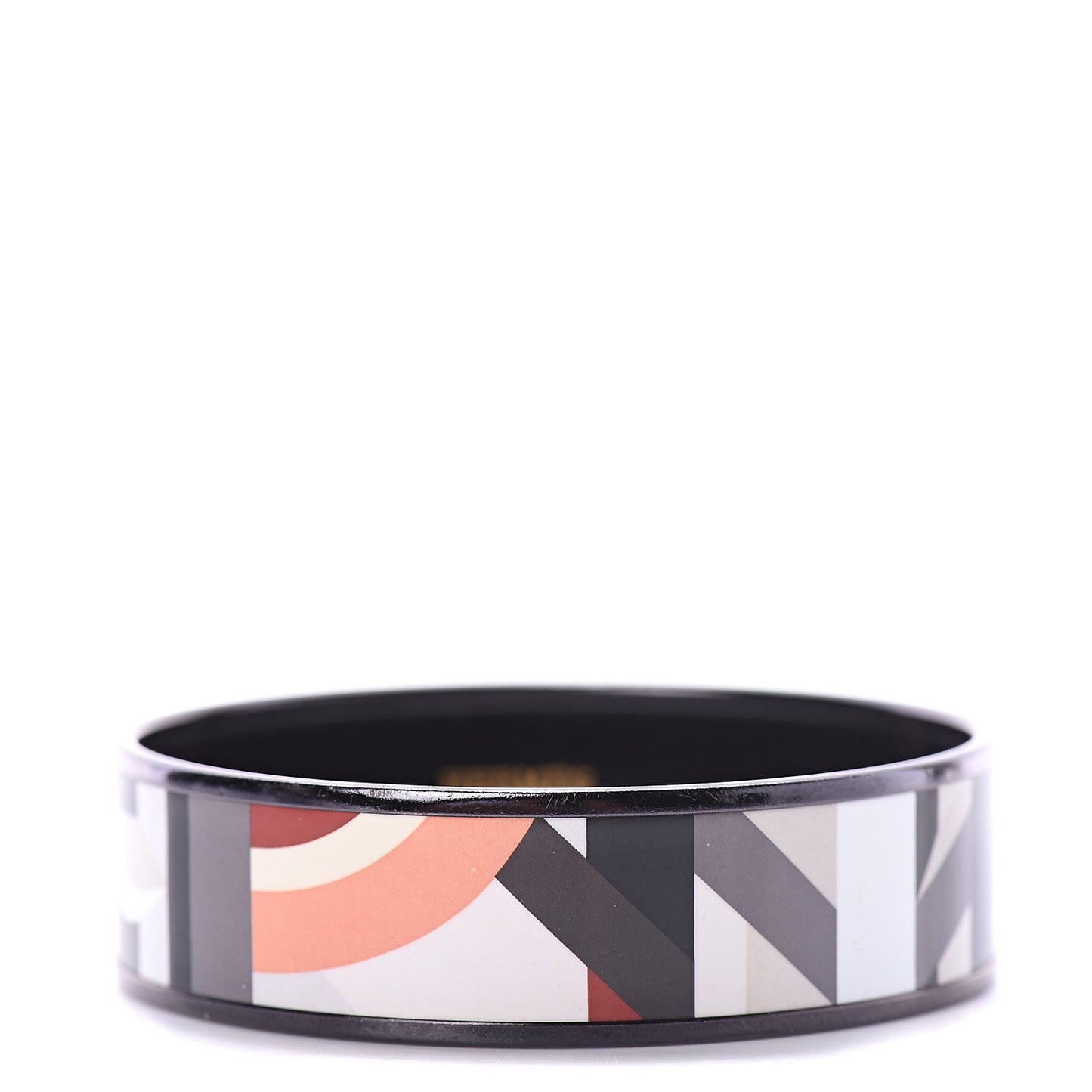 Enamel Printed Wide Perspective Cavaliere Bracelet 70