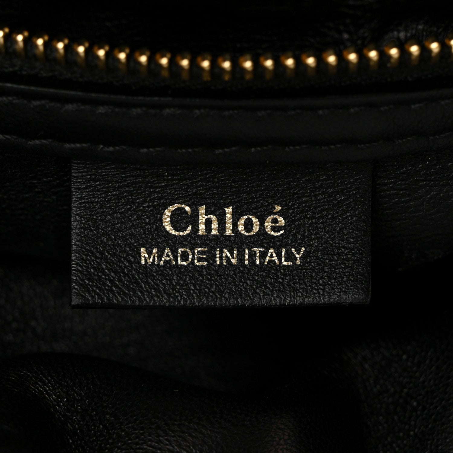 Chloe Quilted Calfskin Juana Shoulder Bag Black 6 of 10