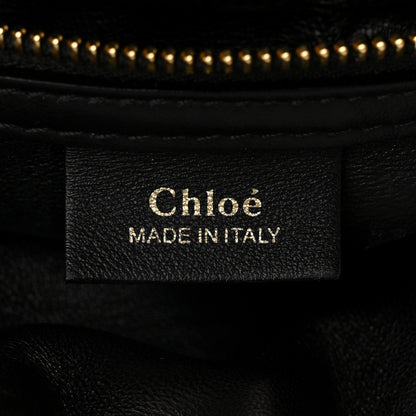 Chloe Quilted Calfskin Juana Shoulder Bag Black 6 of 10