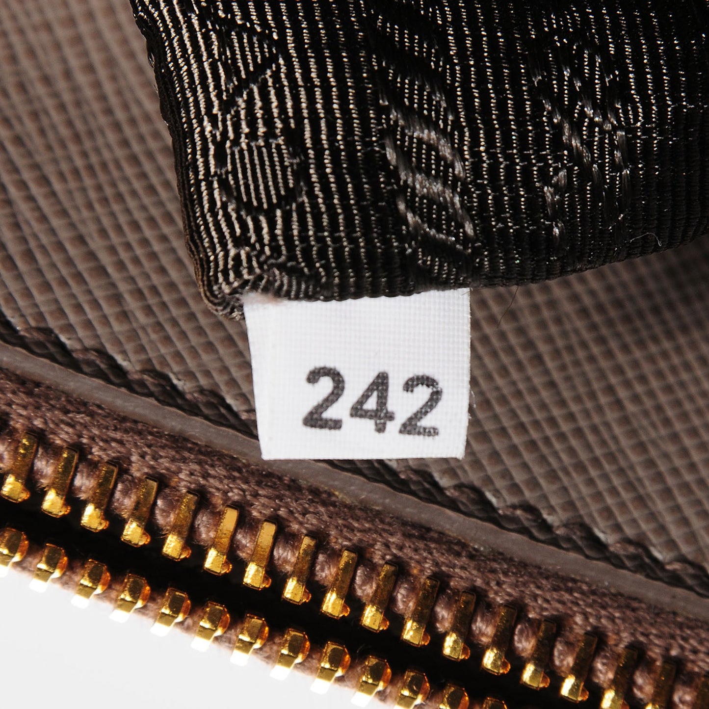 Saffiano Lux Small Double Zip Tote Argilla