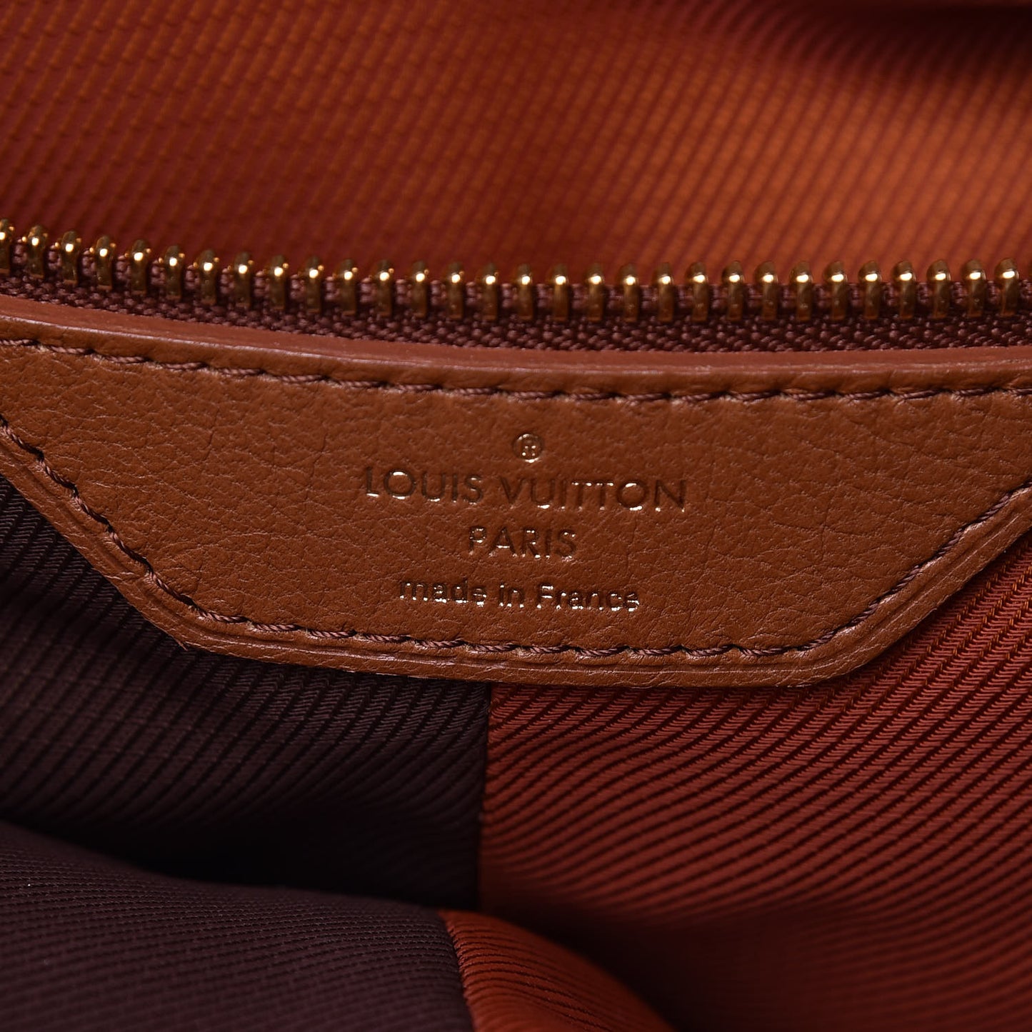 Monogram Stripes Medium Bag Bordeaux