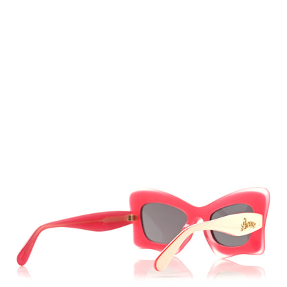 Loewe Acetate Sunglasses LW40140U Pink Multicolor 4 of 7