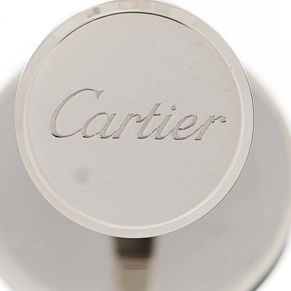 Cartier Sterling Silver Palladium C de Cartier Cufflinks 3 of 6