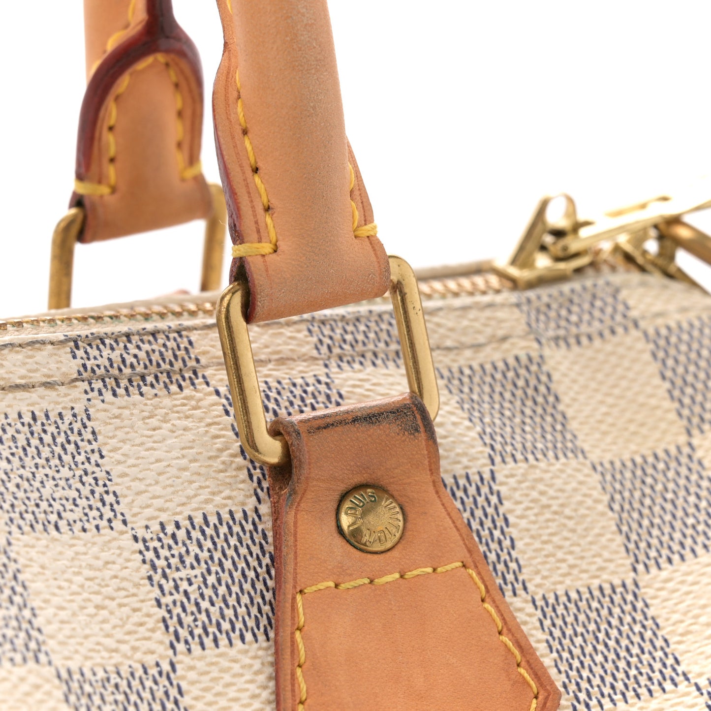 Damier Azur Speedy Bandouliere 25