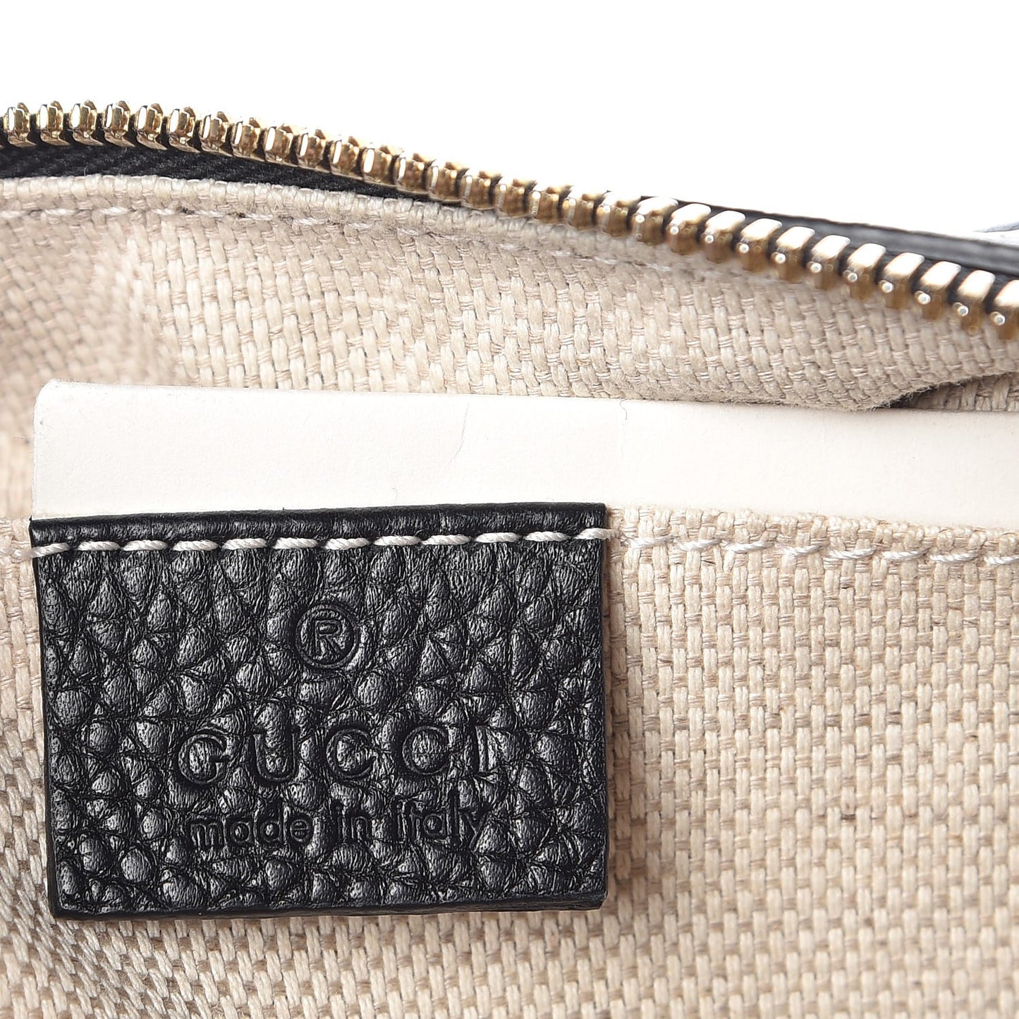 Pebbled Calfskin Small Soho Disco Bag Black