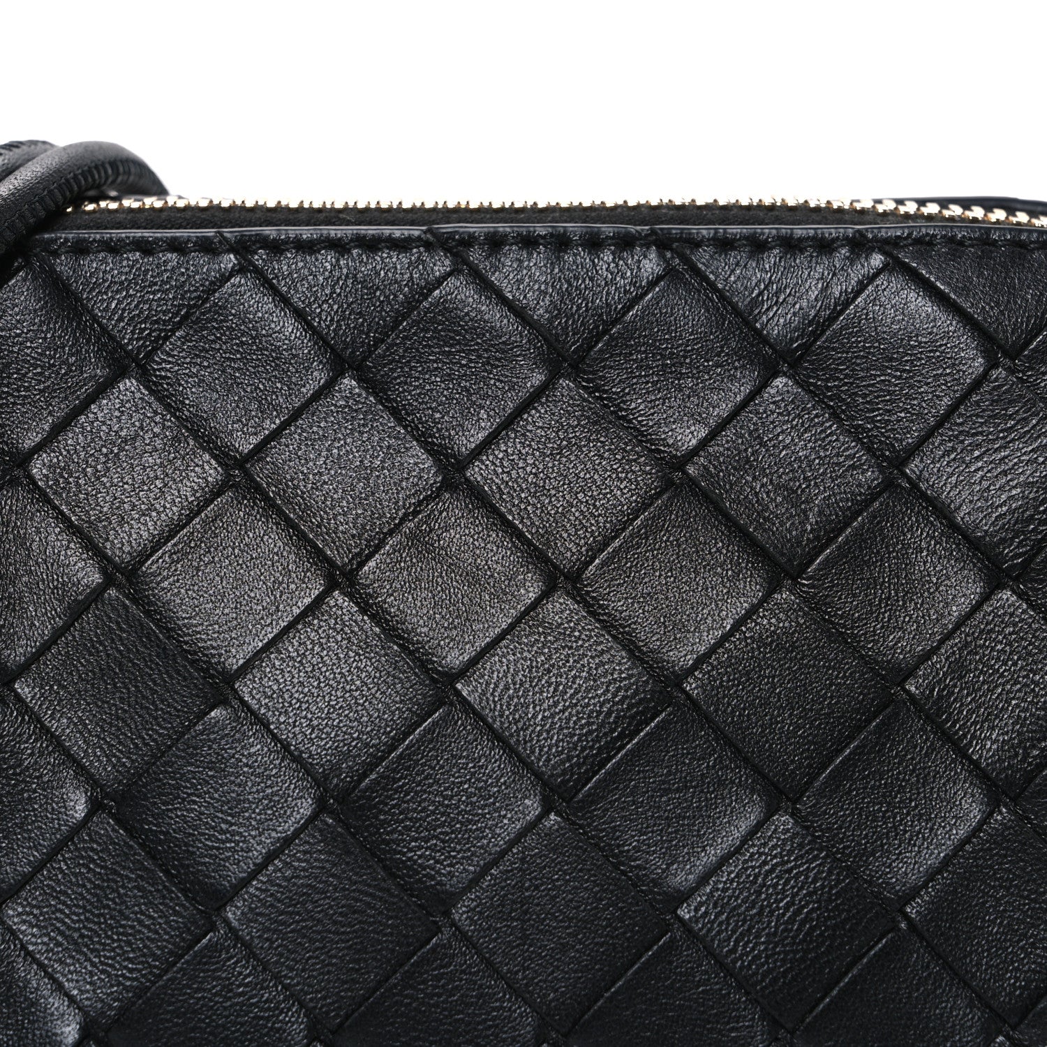 Bottega Veneta Nappa Intrecciato Concert Pouch Black 9 of 11