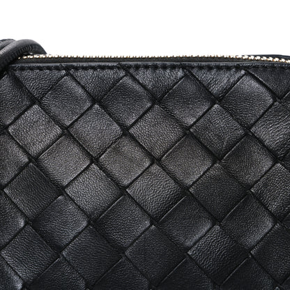 Bottega Veneta Nappa Intrecciato Concert Pouch Black 9 of 11
