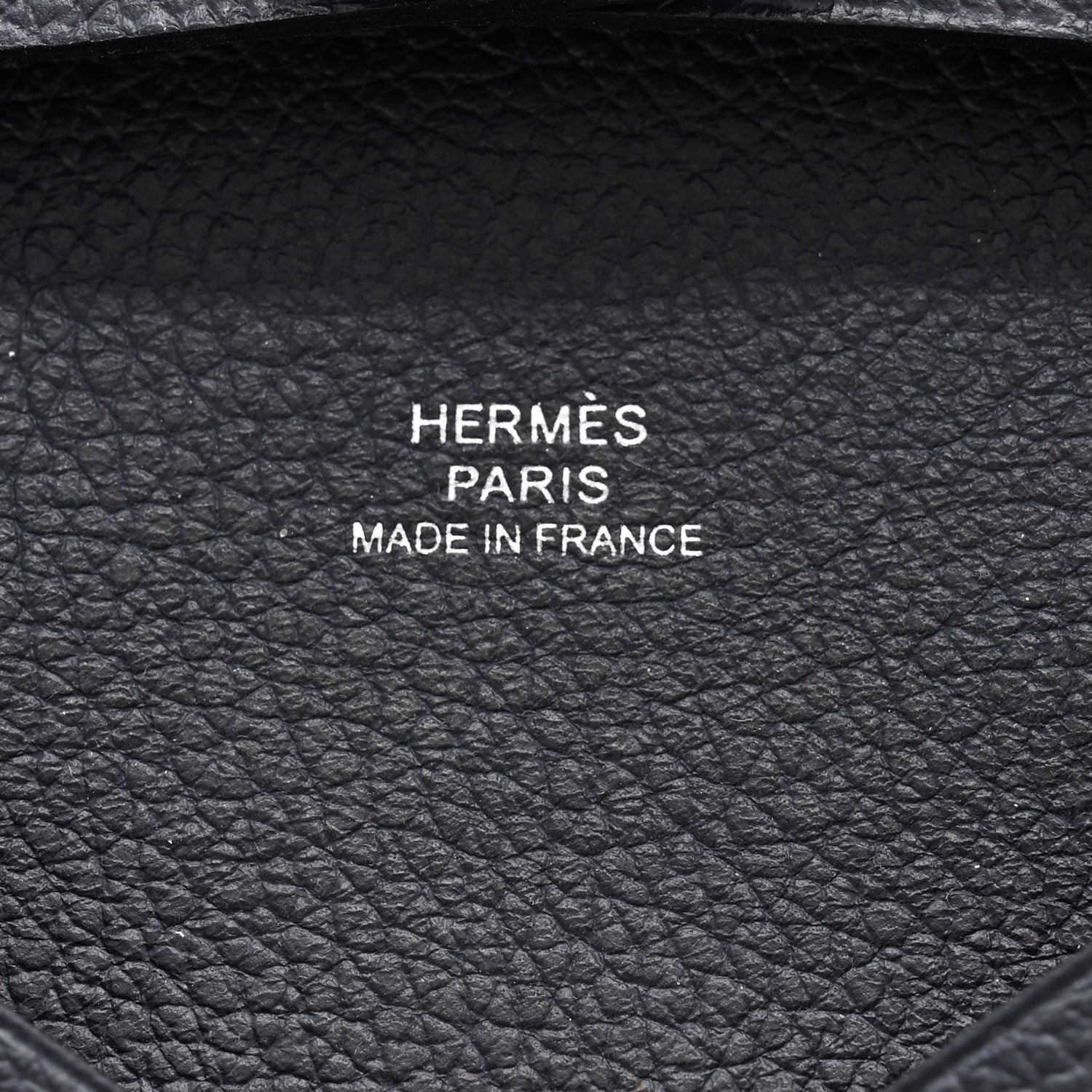 Hermes Evercolor Bastia Coin Purse Bleu Nuit 6 of 8