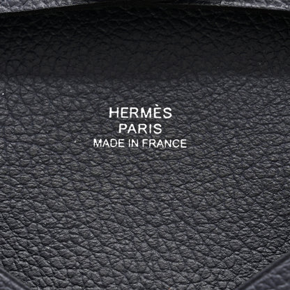 Hermes Evercolor Bastia Coin Purse Bleu Nuit 6 of 8