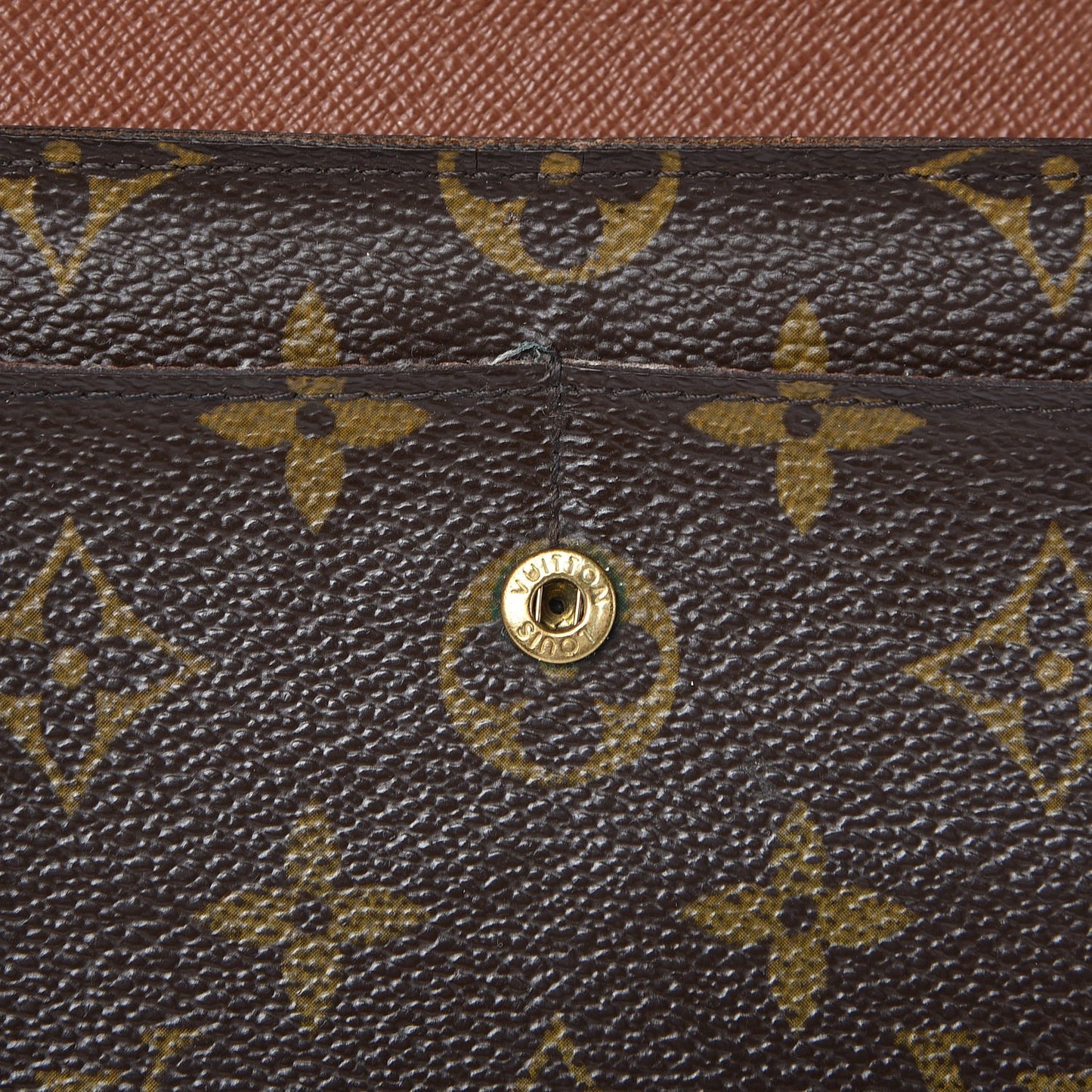 Monogram Sarah Wallet