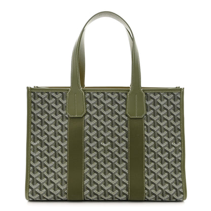 Goyard Goyardine Villette PM Tote Khaki 1 of 10