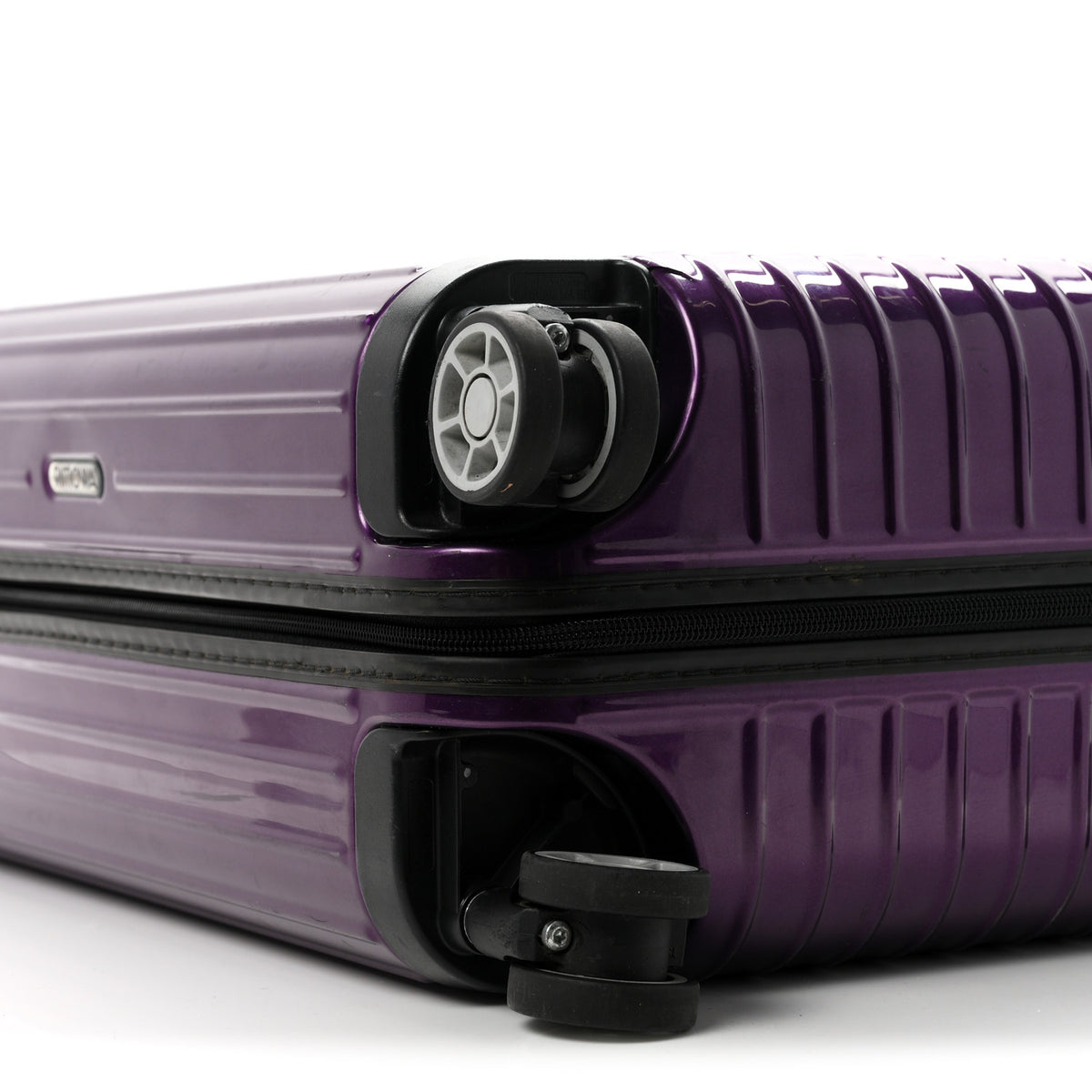 Rimowa Gloss Polycarbonate Salsa Air 52 Ultra Violet 7 of 9