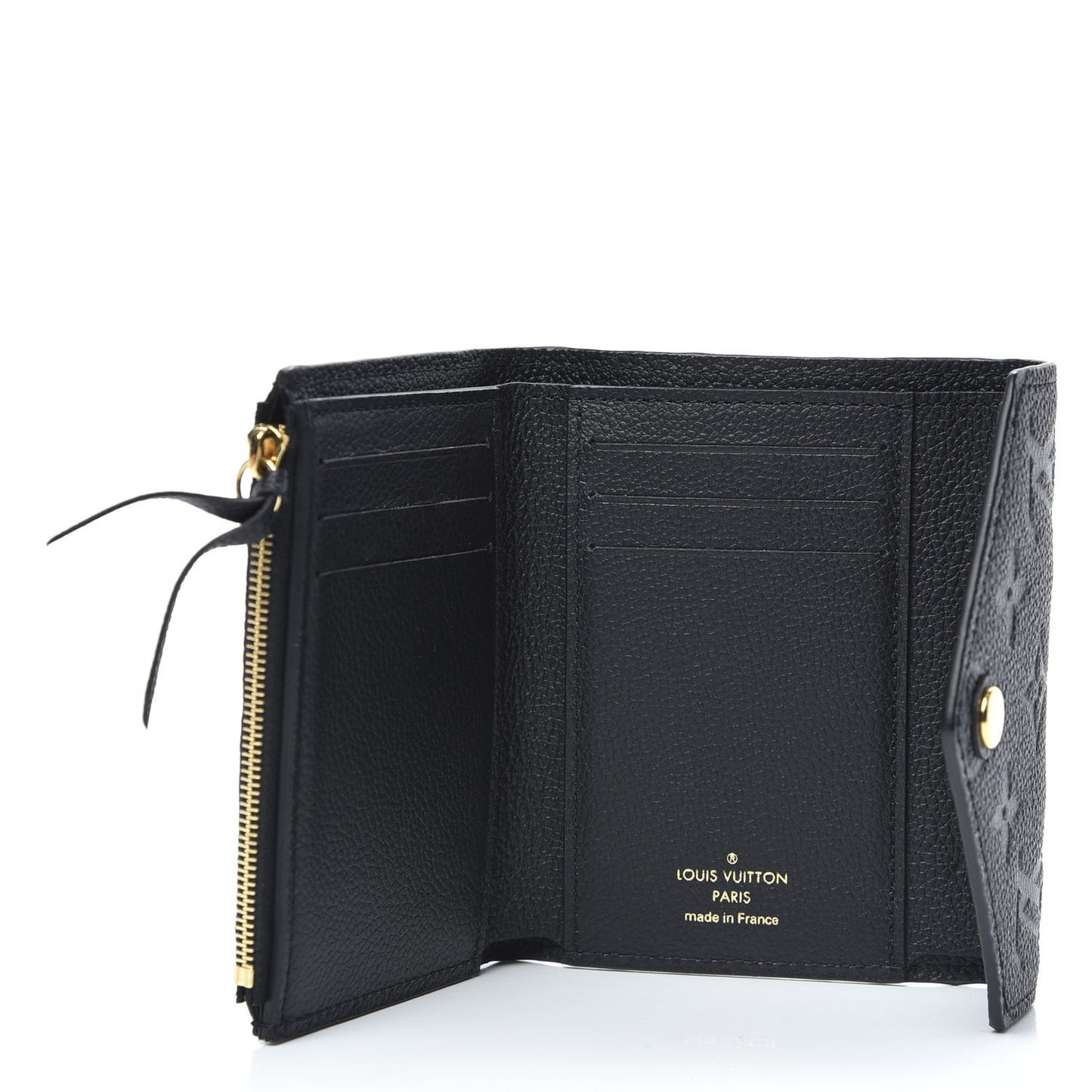 Empreinte Zoe Wallet Black