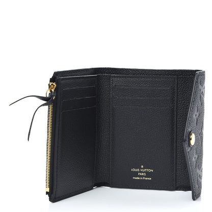 Louis Vuitton Empreinte Zoe Wallet Black 5 of 6