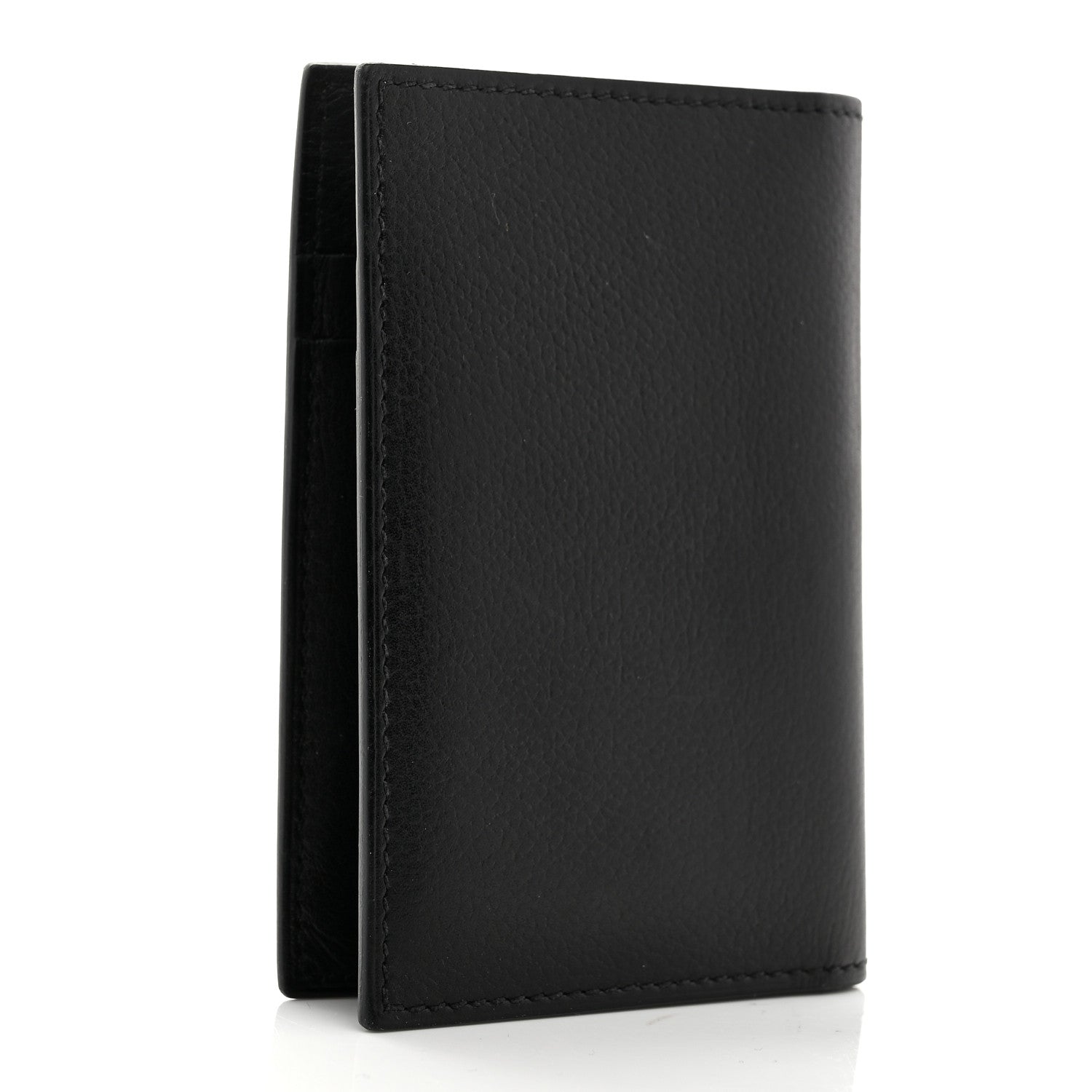 Hermes Evercolor MC2 Euclide Card Holder Case Black 3 of 7