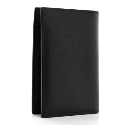 Hermes Evercolor MC2 Euclide Card Holder Case Black 3 of 7