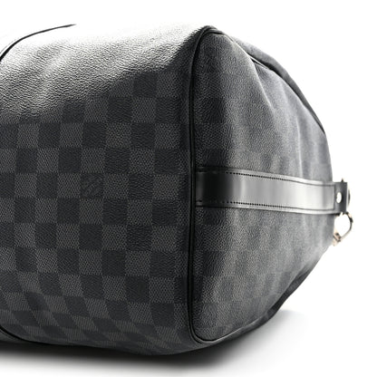 Louis Vuitton Damier Graphite Keepall Bandouliere 45 9 of 9
