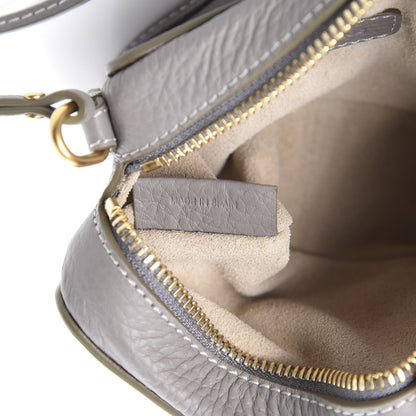 Chloe Calfskin Mini Marcie Crossbody Bag Cashmere Grey 8 of 12