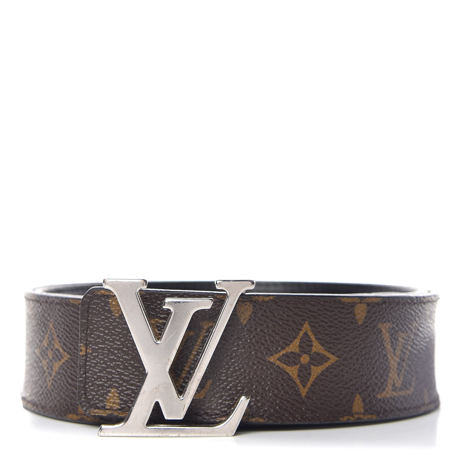 Louis Vuitton Monogram 40mm LV Initiales Belt 90 36 1 of 6