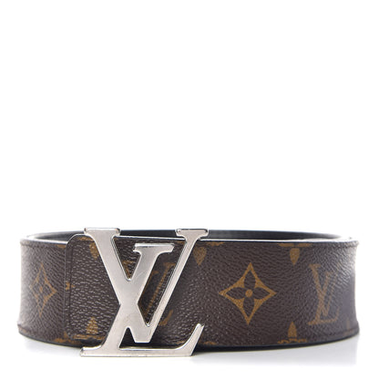 Louis Vuitton Monogram 40mm LV Initiales Belt 90 36 1 of 6