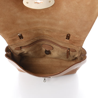 Mulberry Glossy Goatskin Medium Lily Deer Brown 4 of 7