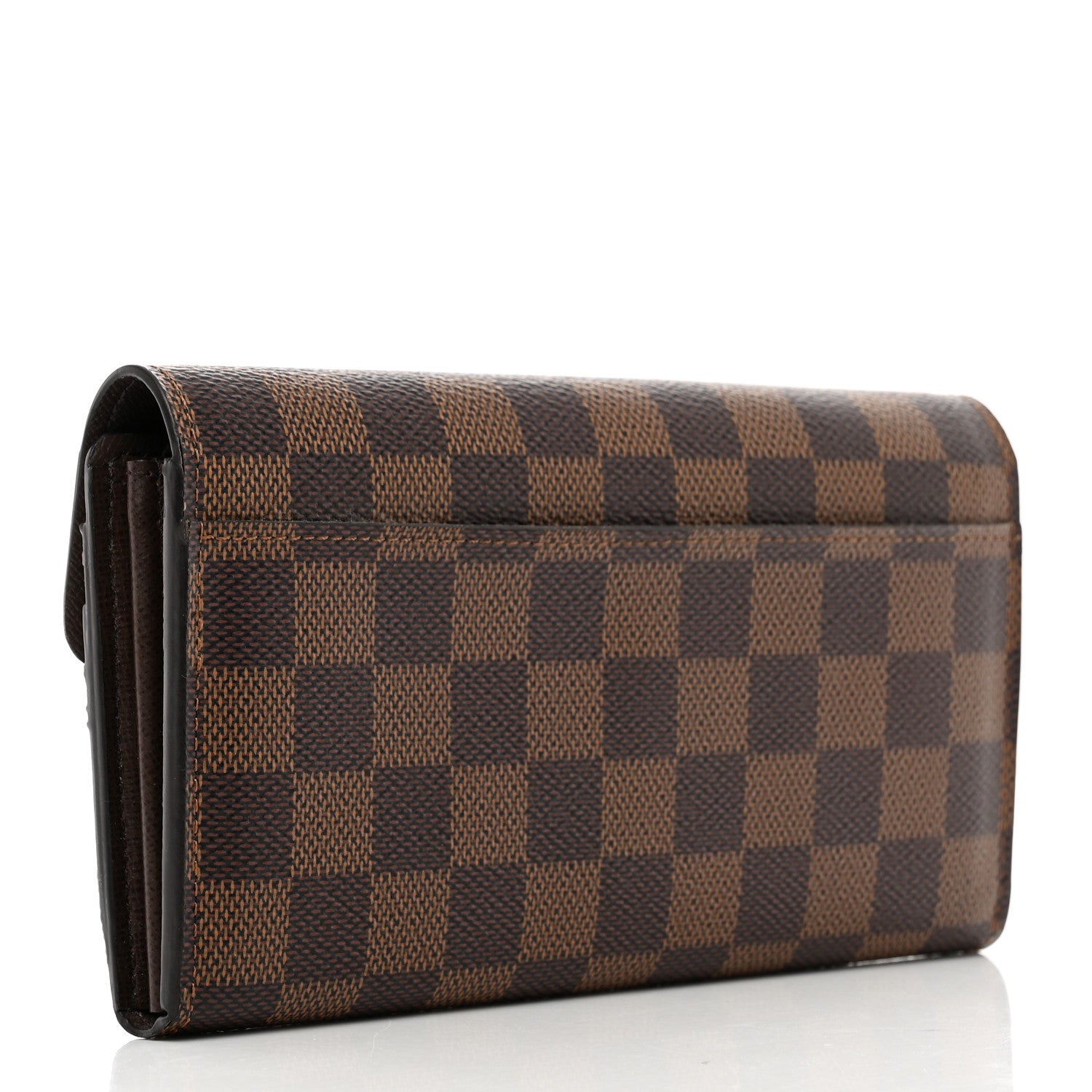Louis Vuitton Damier Ebene Sarah Wallet NM 3 of 9