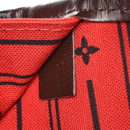 Louis Vuitton Damier Ebene Neverfull GM 7 of 8