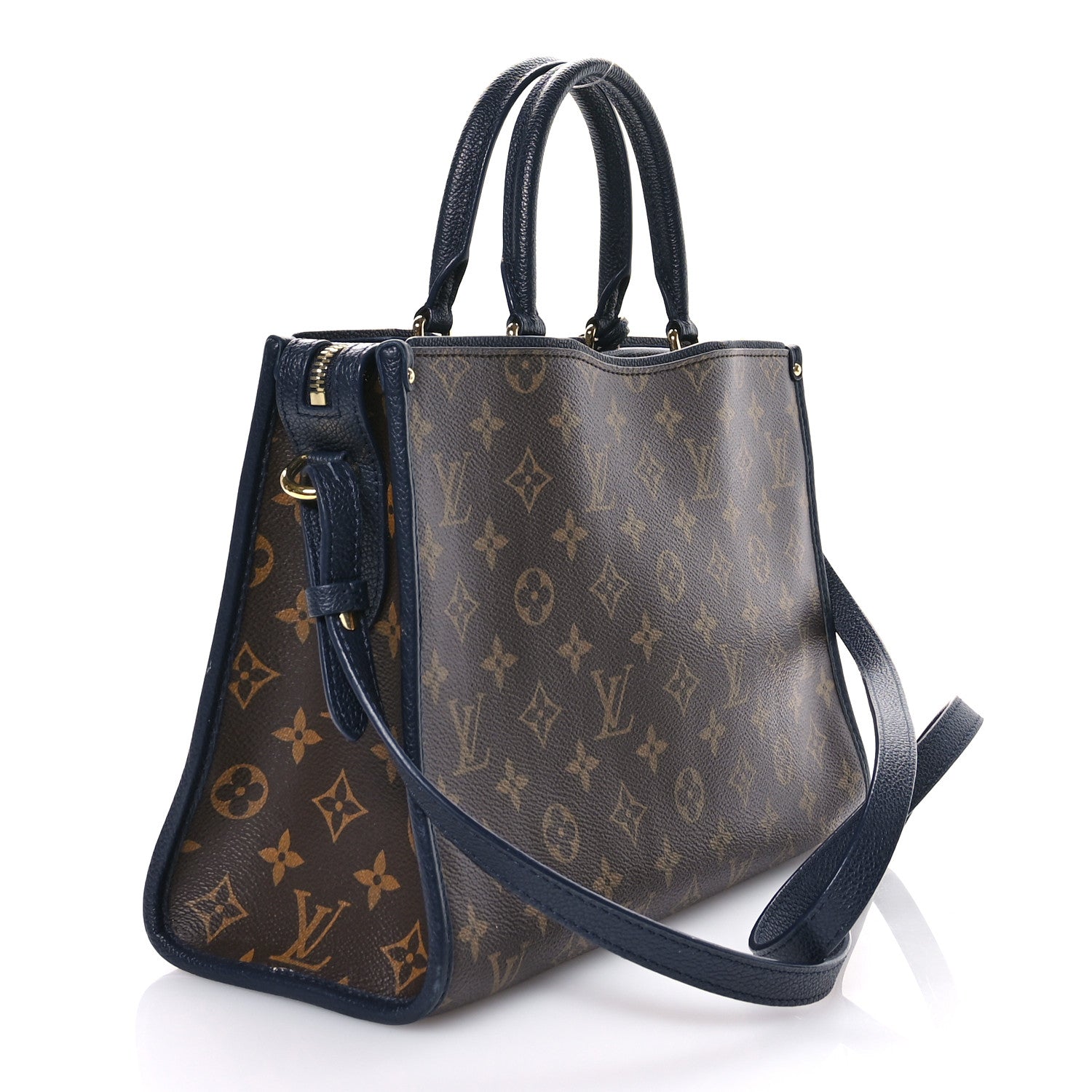 Louis Vuitton Monogram Popincourt PM Marine 3 of 12