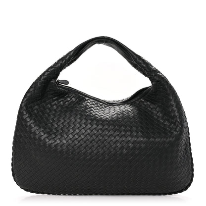 Bottega Veneta Nappa Intrecciato Large Veneta Hobo Grey 1 of 11