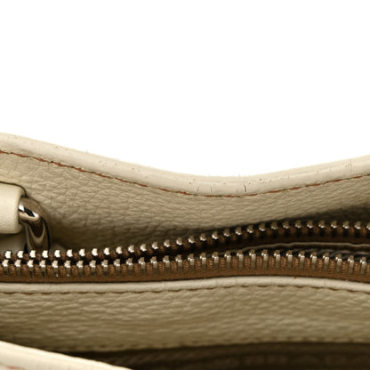 Prada Vitello Daino Shoulder Bag White 13 of 20